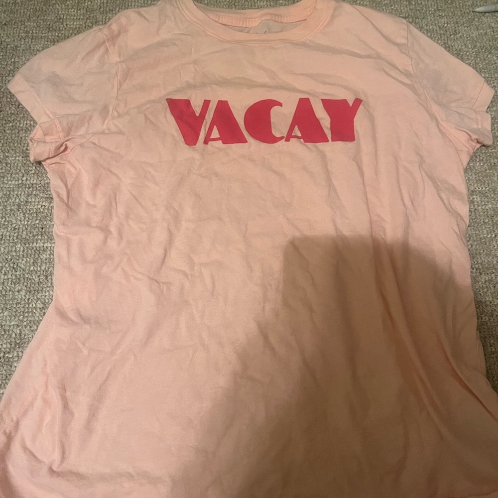 Vacay shirt from target
